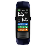 HealthConnect | Smart Bracelet Fitness Tracker with ECG & SpO2 Monitoring | Comfortable Wear for Daily Health Insights 1