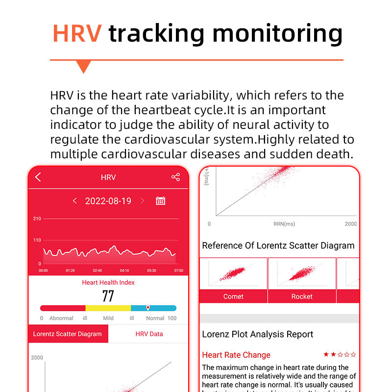 HealthGuard Pro | Smartwatch with ECG & Blood Pressure Monitoring | Vital Health Insights for Optimal Wellness 6