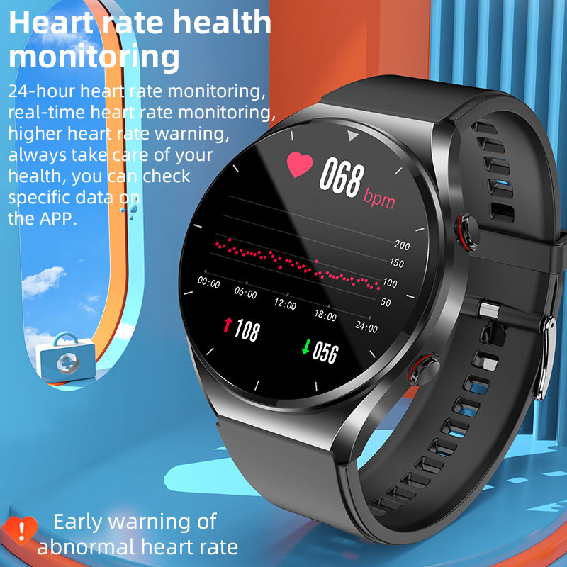 HealthGuard Pro | Smartwatch with ECG & Blood Pressure Monitoring | Vital Health Insights for Optimal Wellness 7