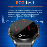 HealthGuard Pro | Smartwatch with ECG & Blood Pressure Monitoring | Vital Health Insights for Optimal Wellness 8