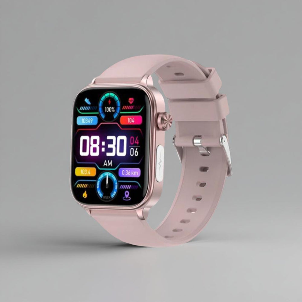 HealthGuard | Smartwatch with GPS Tracking & SOS Function | Real-Time Health Monitoring for Safety 4
