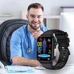 HealthGuard | Smartwatch with GPS Tracking & SOS Function | Real-Time Health Monitoring for Safety 5