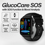 HealthGuard | Smartwatch with GPS Tracking & SOS Function | Real-Time Health Monitoring for Safety 6