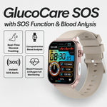 HealthGuard | Smartwatch with GPS Tracking & SOS Function | Real-Time Health Monitoring for Safety 7