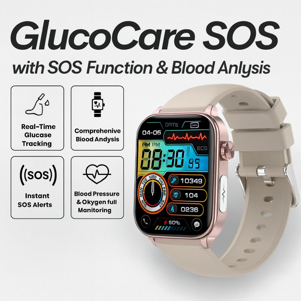 HealthGuard | Smartwatch with GPS Tracking & SOS Function | Real-Time Health Monitoring for Safety 7