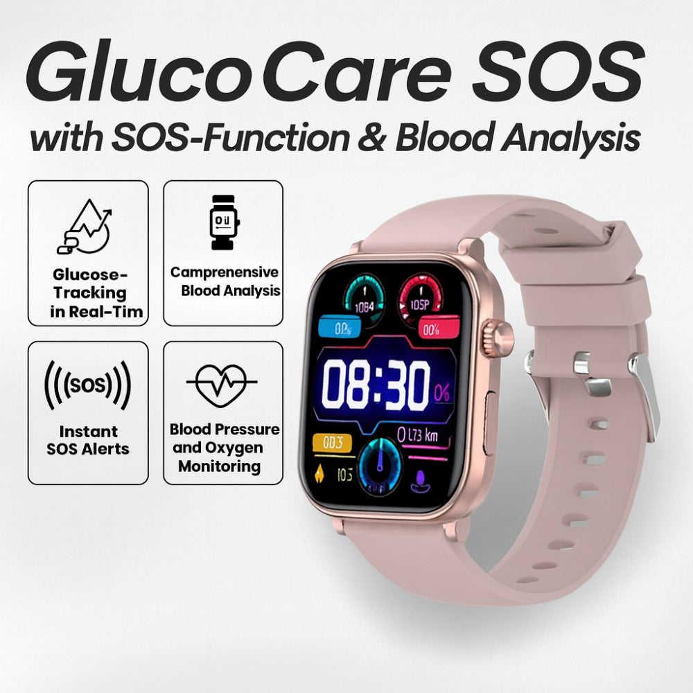 HealthGuard | Smartwatch with GPS Tracking & SOS Function | Real-Time Health Monitoring for Safety 8