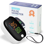 HealthMate | Blood Glucose Monitor & Pulse Oximeter with LED Display | Compact Device for Accurate Health Monitoring 4