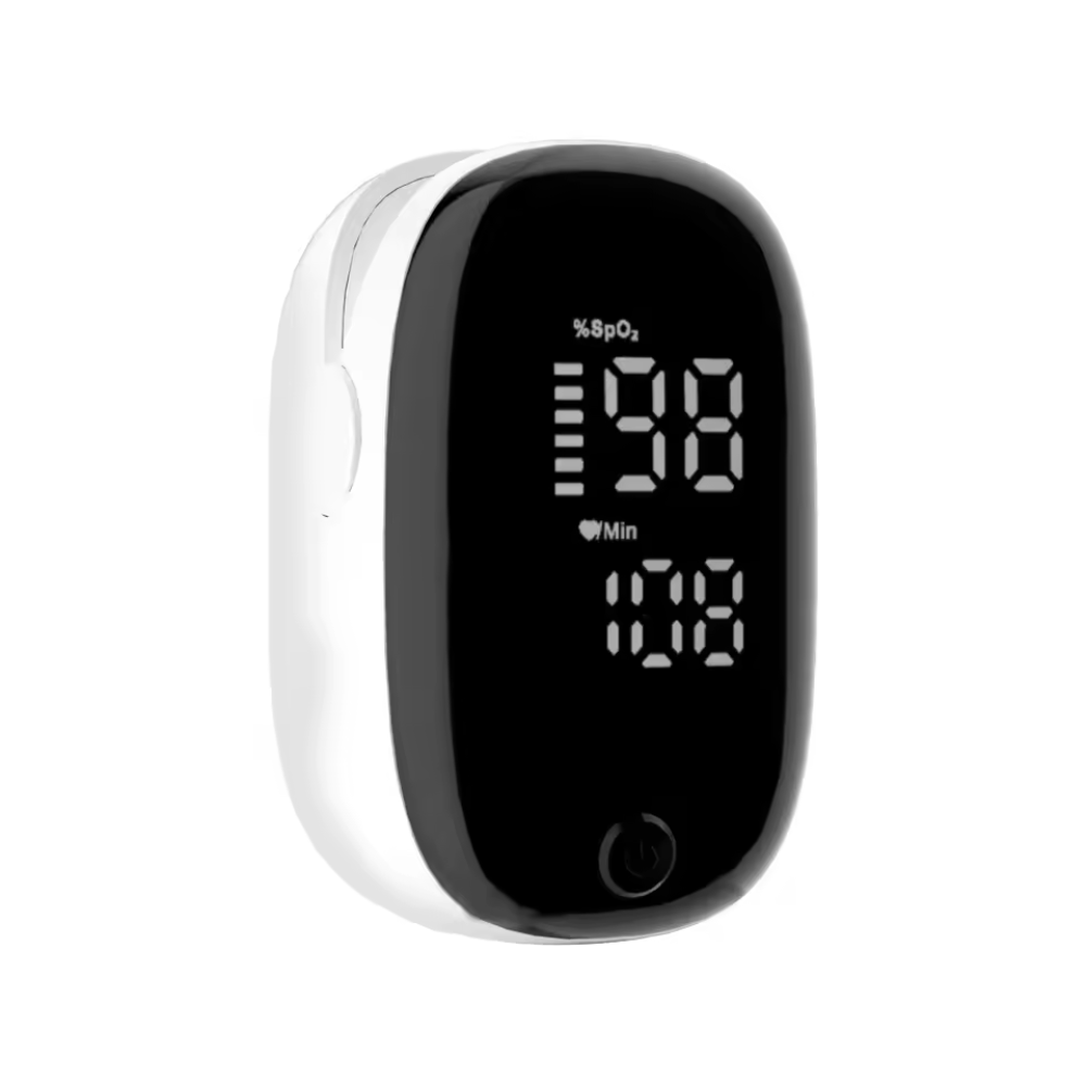 HealthMate | Dual Function Blood Glucose Monitor & Pulse Oximeter with OLED Display for Accurate Health Monitoring 0