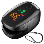 HealthMate | Dual Function Blood Glucose Monitor & Pulse Oximeter with OLED Display for Accurate Health Monitoring 1