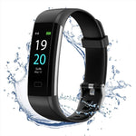 HealthMate | Smartwatch Fitness Tracker with Blood Pressure Monitoring | Stylish Design for Daily Wellness 1
