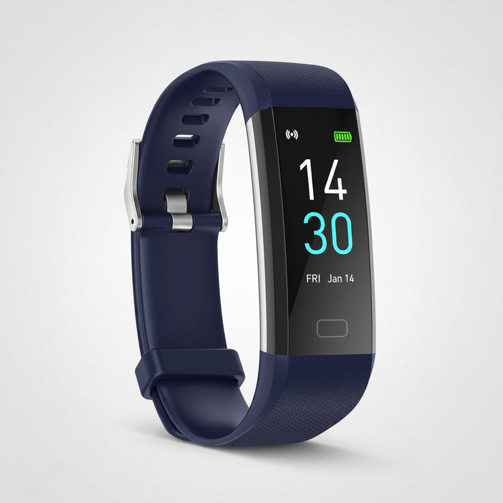 HealthMate | Smartwatch Fitness Tracker with Blood Pressure Monitoring | Stylish Design for Daily Wellness 4
