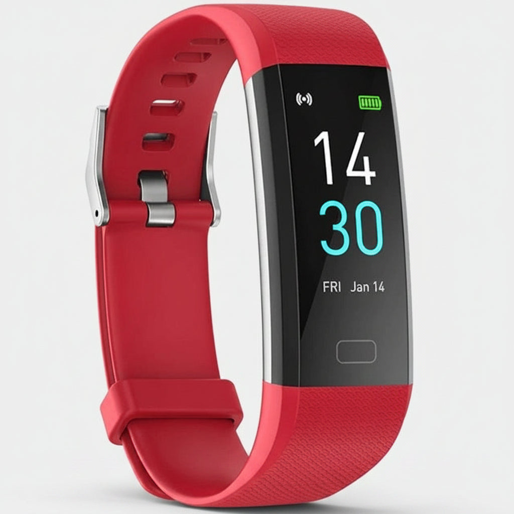 HealthMate | Smartwatch Fitness Tracker with Blood Pressure Monitoring | Stylish Design for Daily Wellness 5