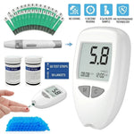 HealthTech | Oximeter & Blood Glucose Monitor with OLED Display | Compact Health Tracking Kit 4