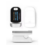 HealthTech | Oximeter & Blood Glucose Monitor with OLED Display | Compact Health Tracking Kit 6
