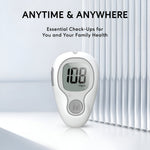 HealthTrack | Blood Glucose Monitor Kit with Digital Display & Compact Design | Complete Testing Set for Easy Home Monitoring 5