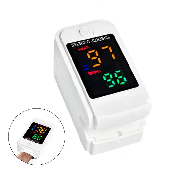 HealthTrack | Blood Glucose Monitor with LED Display | Non-Invasive Glucometer for Accurate Home Tracking 5