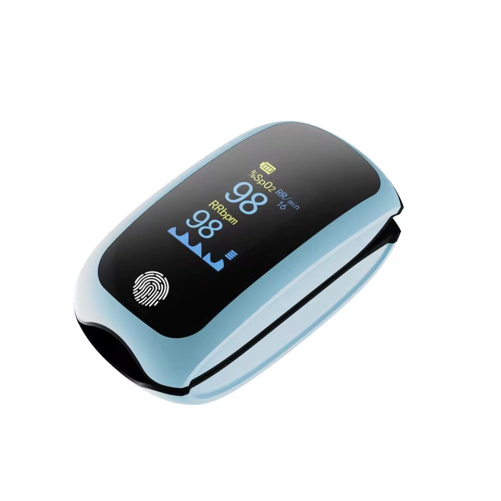 HealthTrack | Digital Blood Glucose & Oxygen Monitor with LED Display | Compact Fingertip Design for Easy Health Monitoring 5