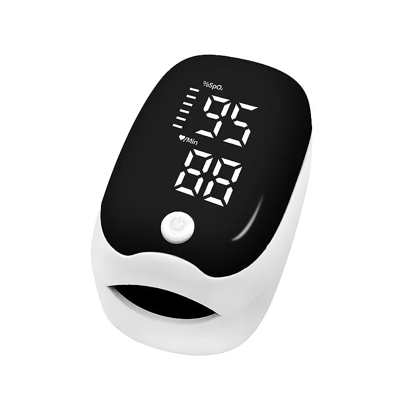 HealthTrack | Fingertip Pulse Oximeter with LED Display for Instant Health Monitoring 2