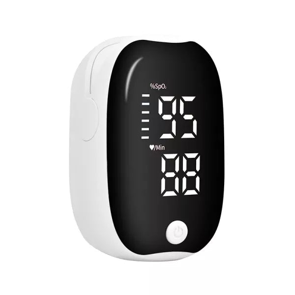HealthTrack | Fingertip Pulse Oximeter with LED Display for Instant Health Monitoring 3
