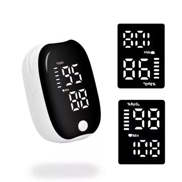 HealthTrack | Fingertip Pulse Oximeter with LED Display for Instant Health Monitoring 5
