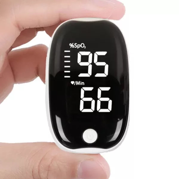 HealthTrack | Fingertip Pulse Oximeter with LED Display for Instant Health Monitoring 7