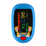 HealthTrack | LED Pulse Oximeter with Non-Invasive Readings | Compact Design for Home and Travel 6