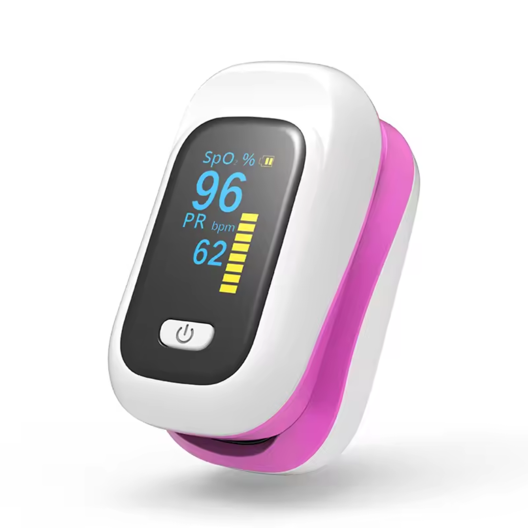 HealthTrack | Pulse Oximeter with HD OLED Display | Accurate Blood Oxygen Monitor for Health Tracking 4