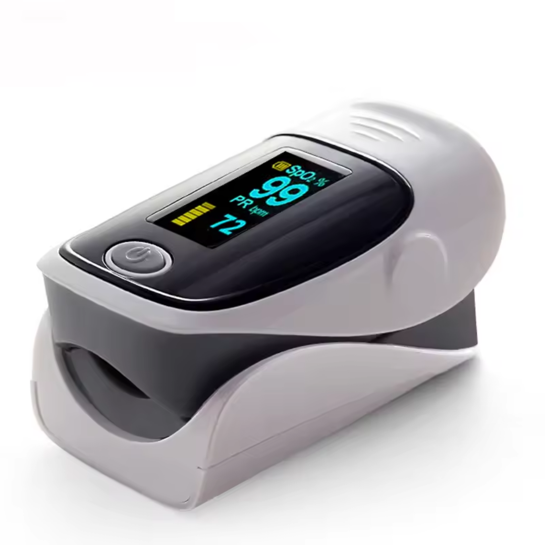 HealthTrack | Pulse Oximeter with HD OLED Display | Accurate Blood Oxygen Monitor for Health Tracking 5
