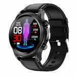 HealthTrack | Smartwatch Fitness Tracker with Heart Rate & Glucose Monitoring | Sleek Design for Daily Wellness 0