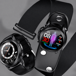 HealthTrack | Smartwatch Fitness Tracker with Heart Rate & Glucose Monitoring | Sleek Design for Daily Wellness 1