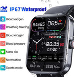 HealthTrack | Smartwatch with Non-Invasive Blood Glucose Monitoring | Sleek Design for Effortless Health Management 4