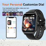 HealthTrack | Smartwatch with Non-Invasive Blood Glucose Monitoring | Sleek Design for Effortless Health Management 6