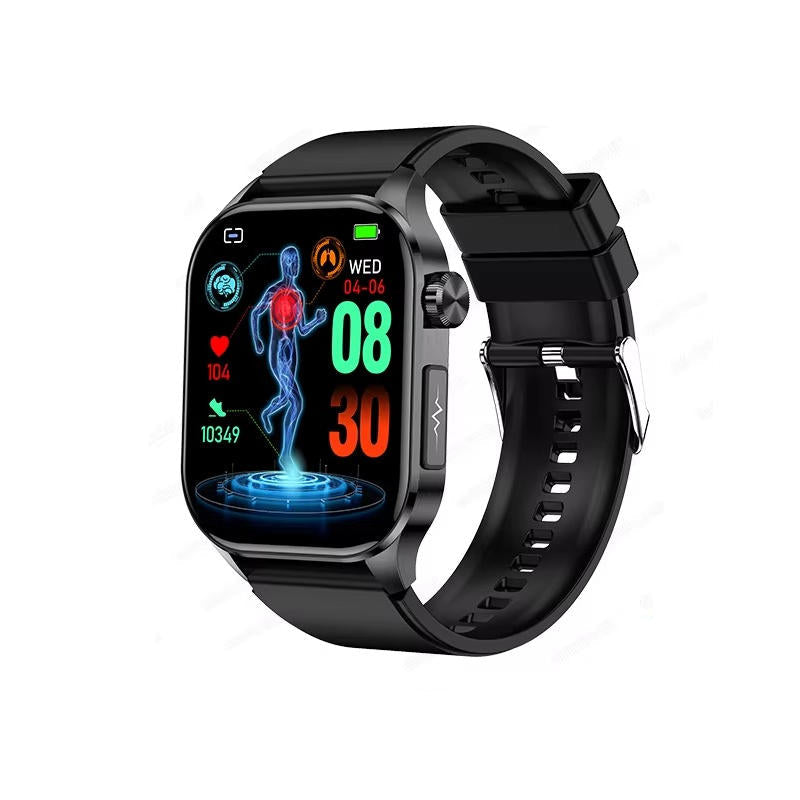 Health Guardian | Smartwatch for Seniors with Blood Pressure & Sugar Monitoring | Easy Health Tracking for Peace of Mind 0