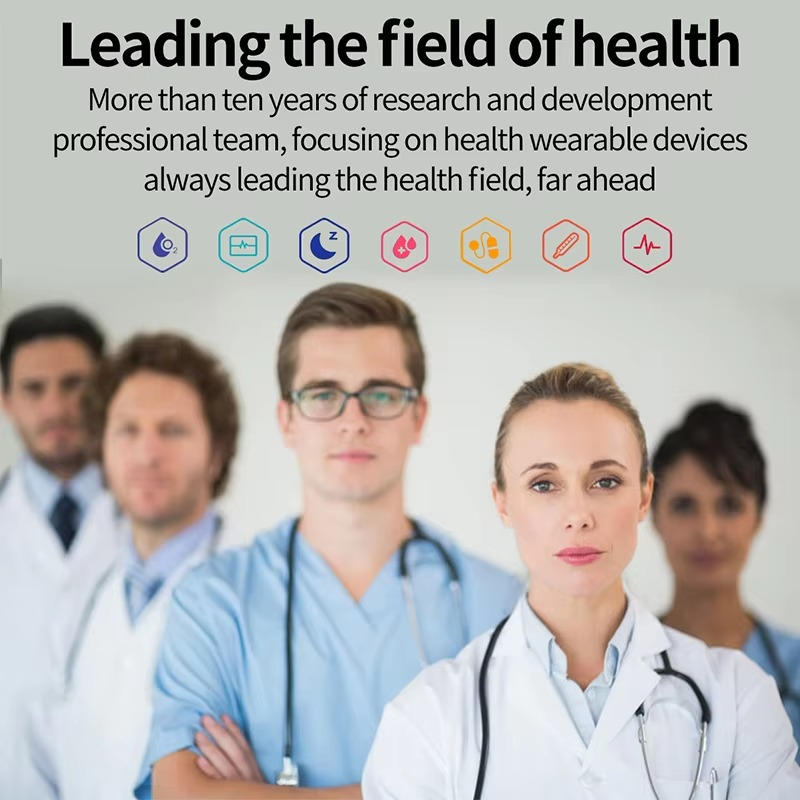 Health Guardian | Smartwatch for Seniors with Blood Pressure & Sugar Monitoring | Easy Health Tracking for Peace of Mind 4