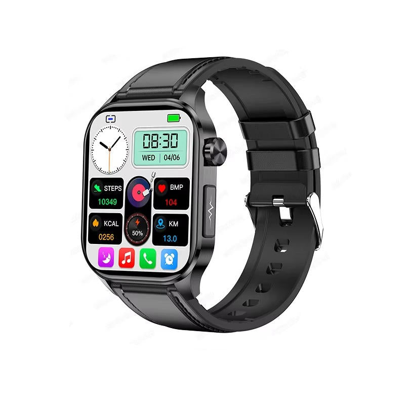 Health Guardian | Smartwatch for Seniors with Blood Pressure & Sugar Monitoring | Easy Health Tracking for Peace of Mind 8
