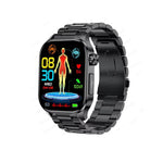 Health Guardian | Smartwatch for Seniors with Blood Pressure & Sugar Monitoring | Easy Health Tracking for Peace of Mind 9