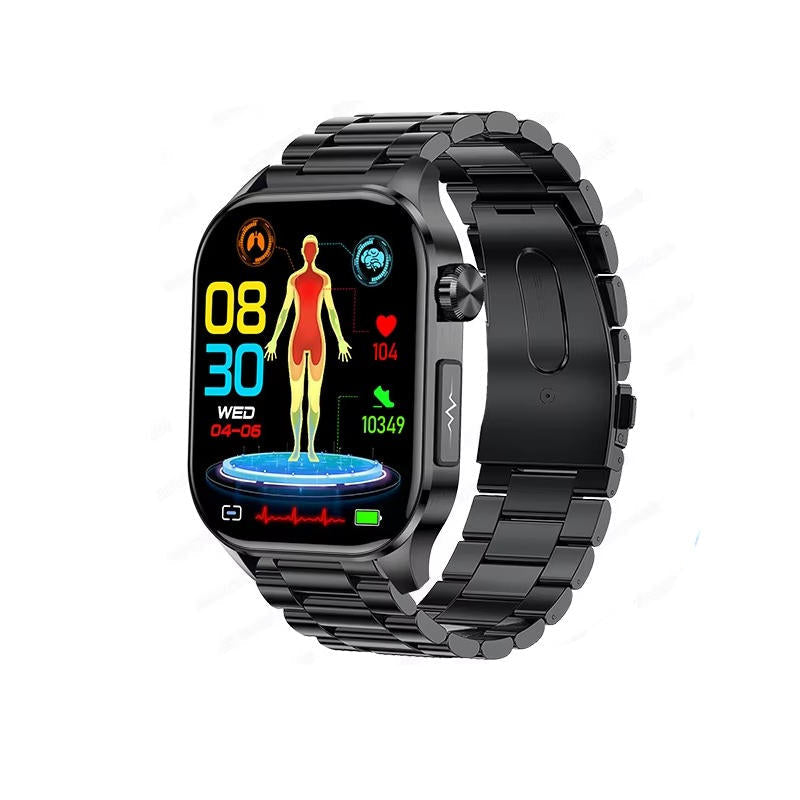 Health Guardian | Smartwatch for Seniors with Blood Pressure & Sugar Monitoring | Easy Health Tracking for Peace of Mind 9