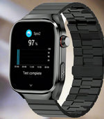 Health Monitor Smartwatch with AMOLED Touchscreen | Comprehensive Biometric Tracking for Daily Wellness 0
