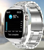 Health Monitor Smartwatch with AMOLED Touchscreen | Comprehensive Biometric Tracking for Daily Wellness 1