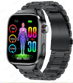 Health Monitor Smartwatch with AMOLED Touchscreen | Comprehensive Biometric Tracking for Daily Wellness 4