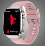 Health Monitor Smartwatch with AMOLED Touchscreen | Comprehensive Biometric Tracking for Daily Wellness 8
