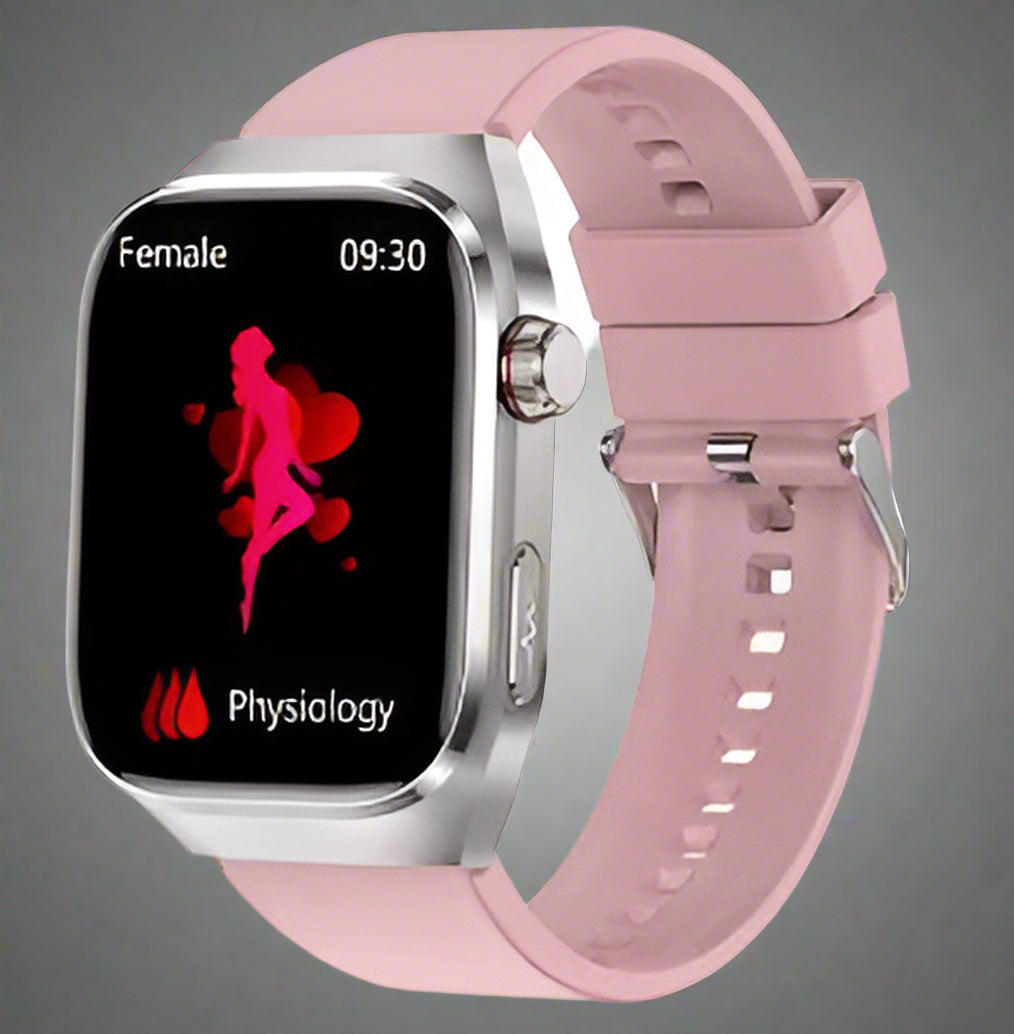Health Monitor Smartwatch with AMOLED Touchscreen | Comprehensive Biometric Tracking for Daily Wellness 8