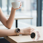 Health Monitor | Fitness Tracker Smartwatch with Heart Rate Monitoring | Stylish Design for Active Lifestyles 0