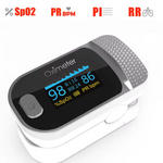 Health Monitor | Oximeter Blood Monitor with OLED Display & Adjustable Angle | Compact Design for On-the-Go Tracking 0