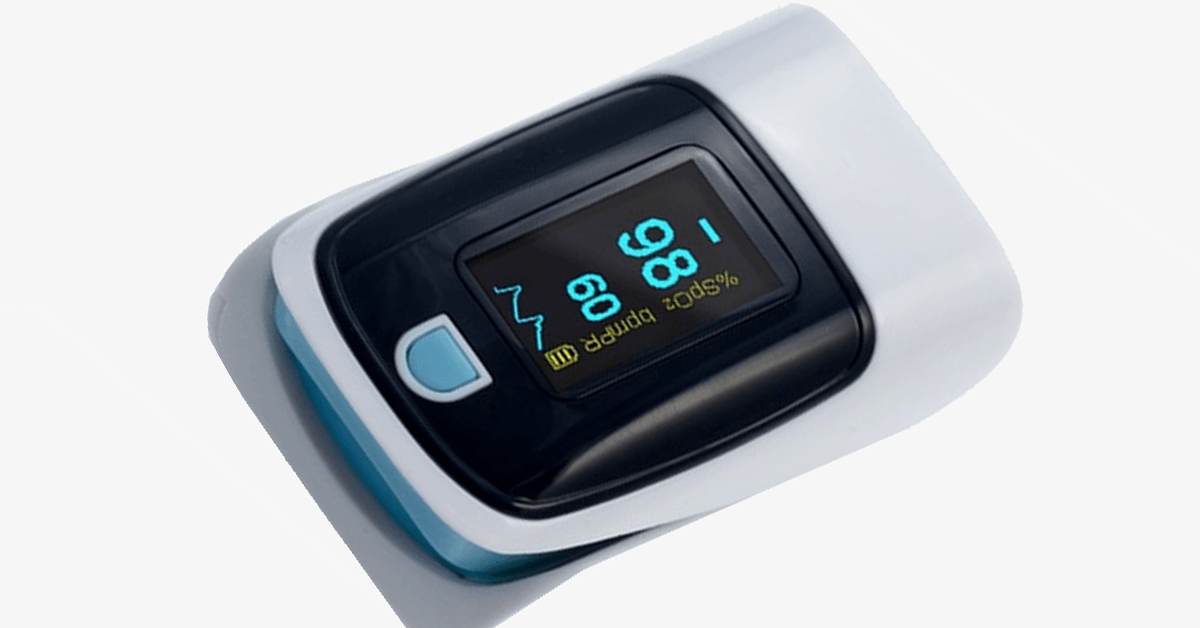 Health Monitor | Pulse Oximeter with LED Display for Accurate Readings | Portable Device for All Ages 0