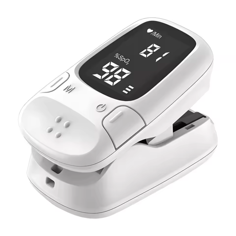 Health Tracker Bundle | Digital Blood Glucose & Oxygen Monitor with LED Display | Non-Invasive Device for Accurate Health Monitoring 0