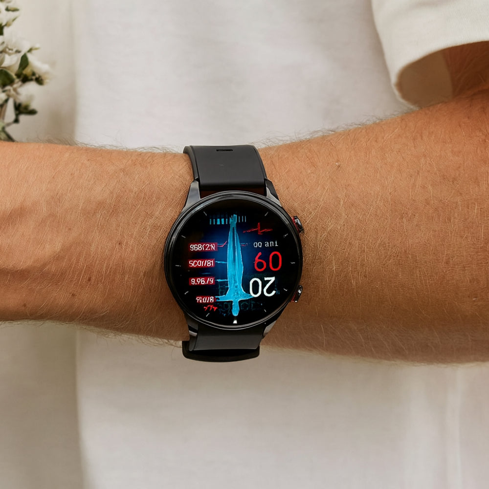 Health Tracker Series | Smart Watch with ECG Monitoring & Waterproof Design | Daily Wellness Companion 0