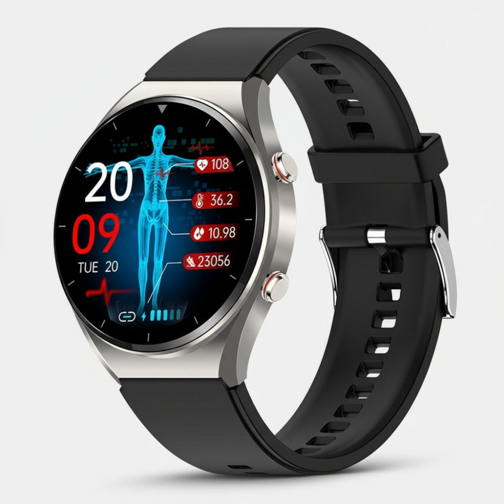 Health Tracker Series | Smart Watch with ECG Monitoring & Waterproof Design | Daily Wellness Companion 4