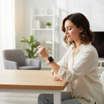Health Tracker | Blood Pressure Smartwatch with Bluetooth Calling | Stylish Design for Daily Wellness 3
