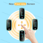 Health Tracker | Digital Blood Glucose & Oxygen Level Monitor with LED Display | Portable Fingertip Device for Accurate Health Monitoring 6